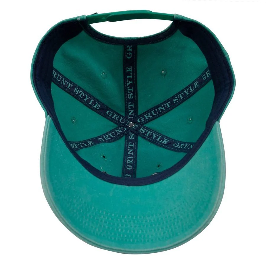 F*ck Your Feelings Dad Hat - Aqua - Image 9