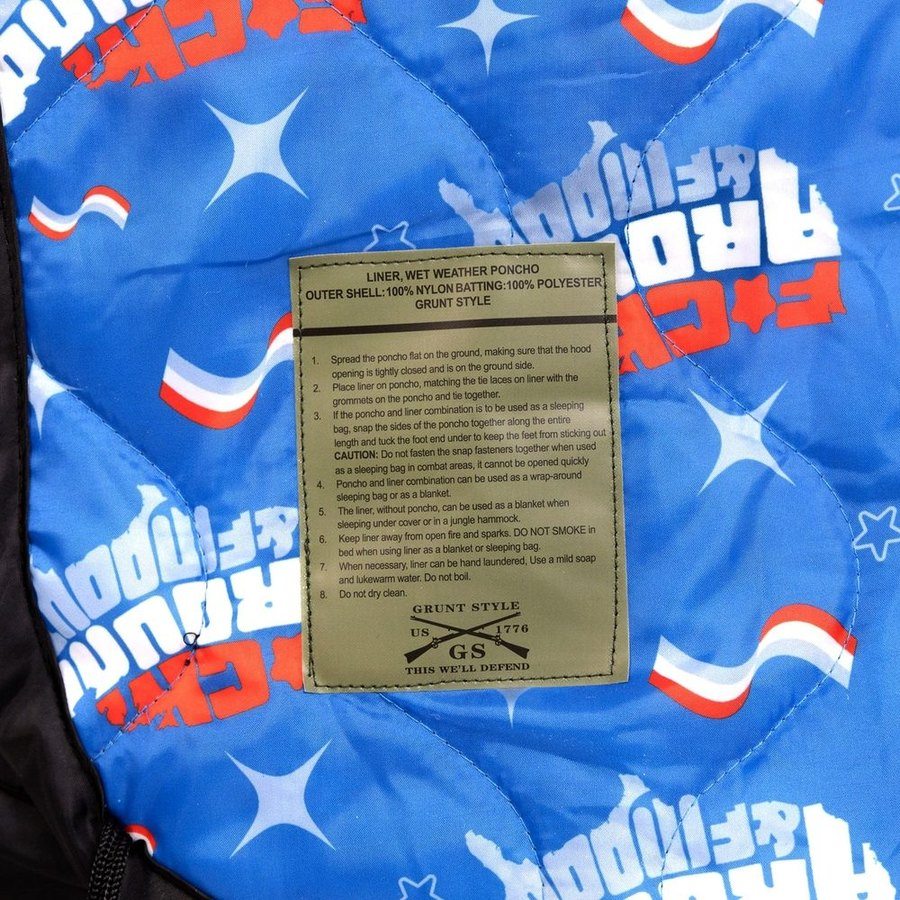 FAFO Poncho Liner Woobie Blanket - Image 9