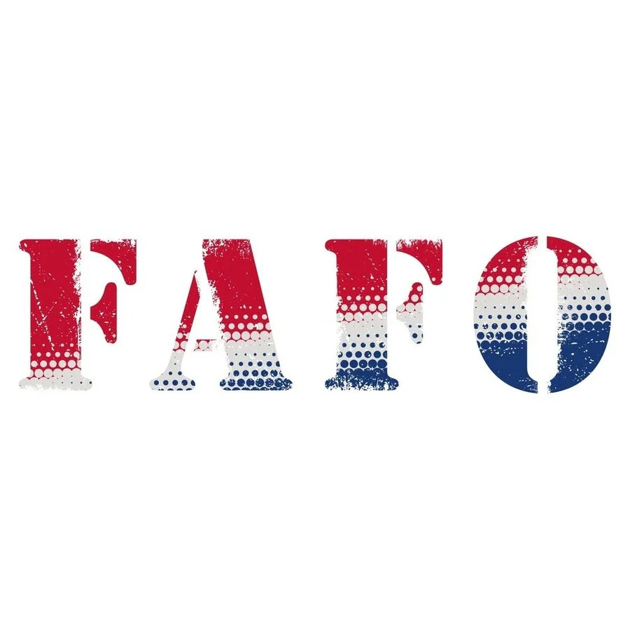 FAFO Tank - White - Image 3