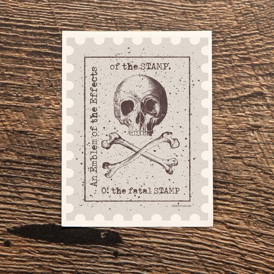 Fatal Stamp Sticker - Image 3