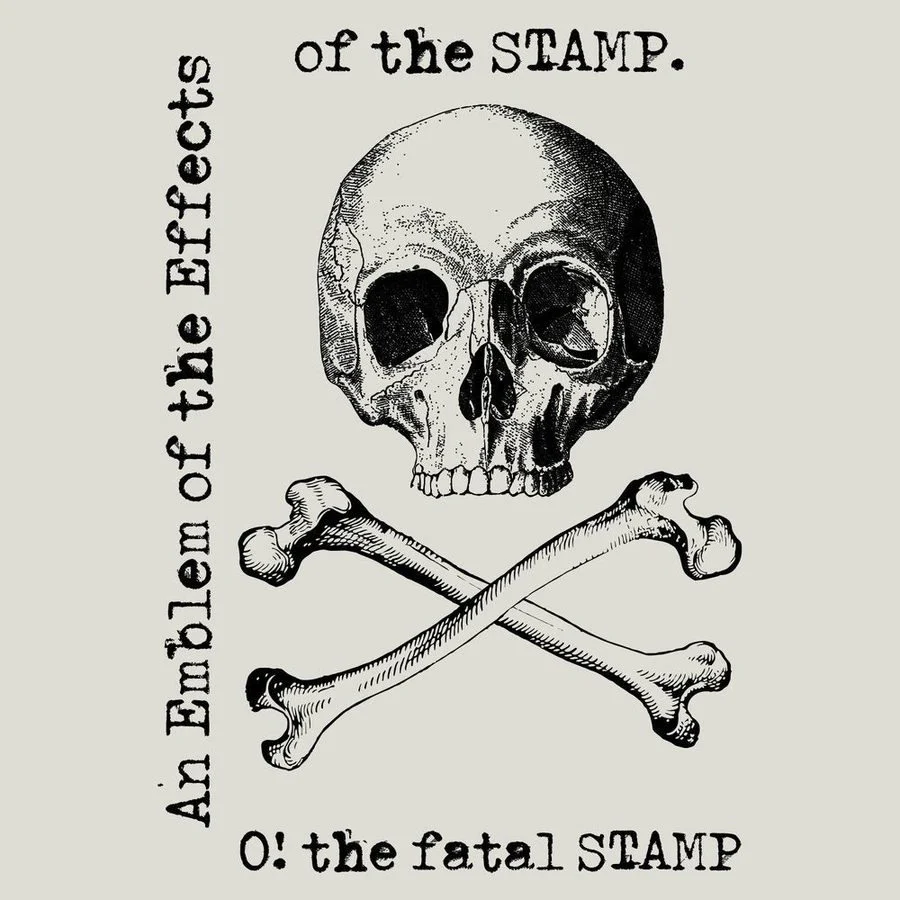 Fatal Stamp T-Shirt - Sand - Image 4