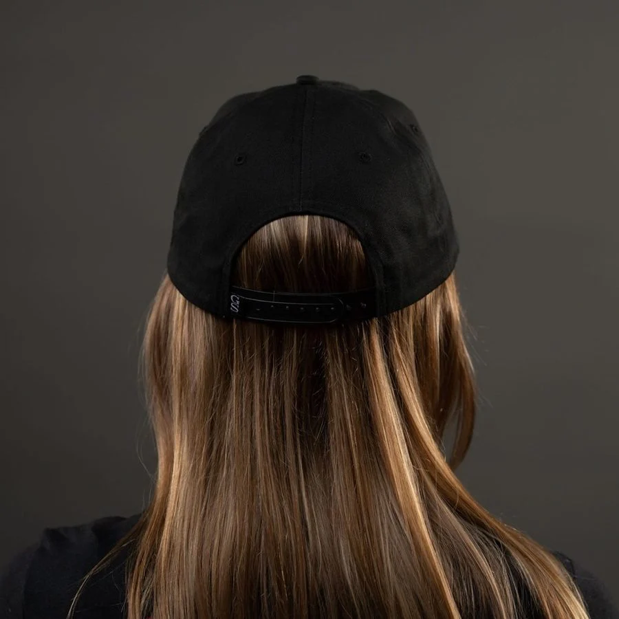 Freedom Angel Dad Hat - Black - Image 6