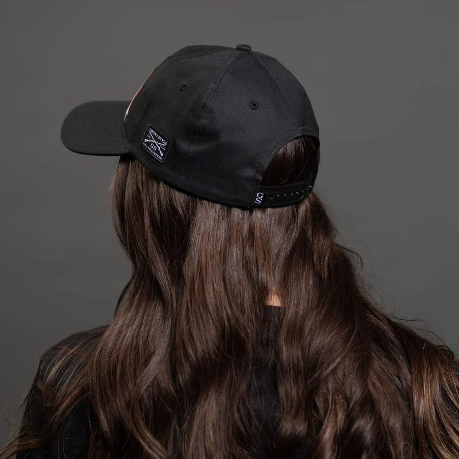 Freedom Angel Dad Hat - Black - Image 7