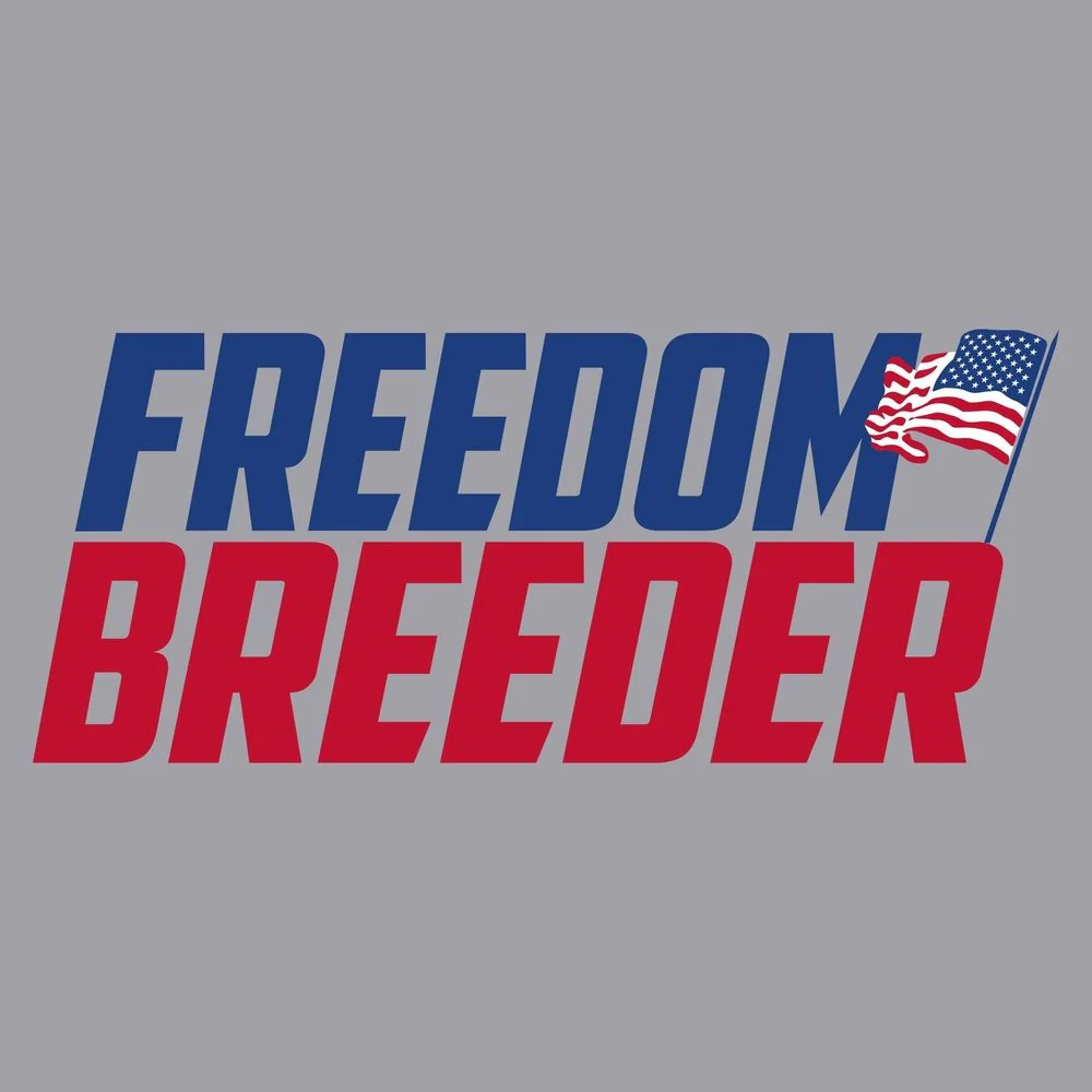 Freedom Breeder T-Shirt - Dark Heather Gray - Image 5