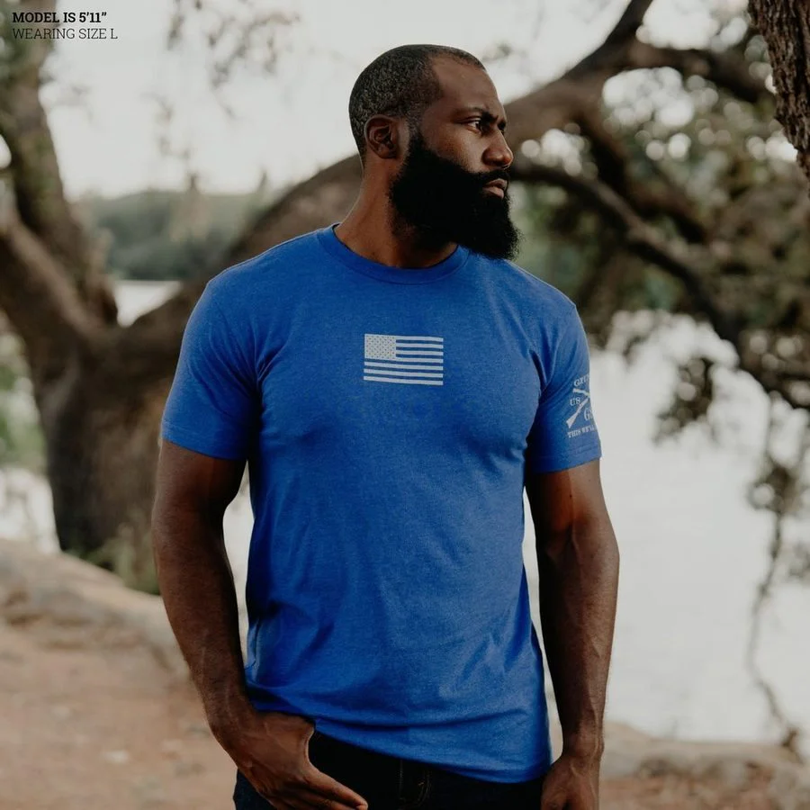 Freedom Flag T-Shirts - Patriot Issue - 3-Pack - Image 4