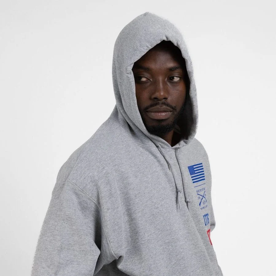 Freedom University Hoodie - Sport Gray - Image 11