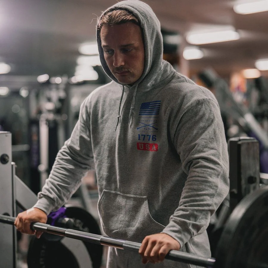 Freedom University Hoodie - Sport Gray - Image 3