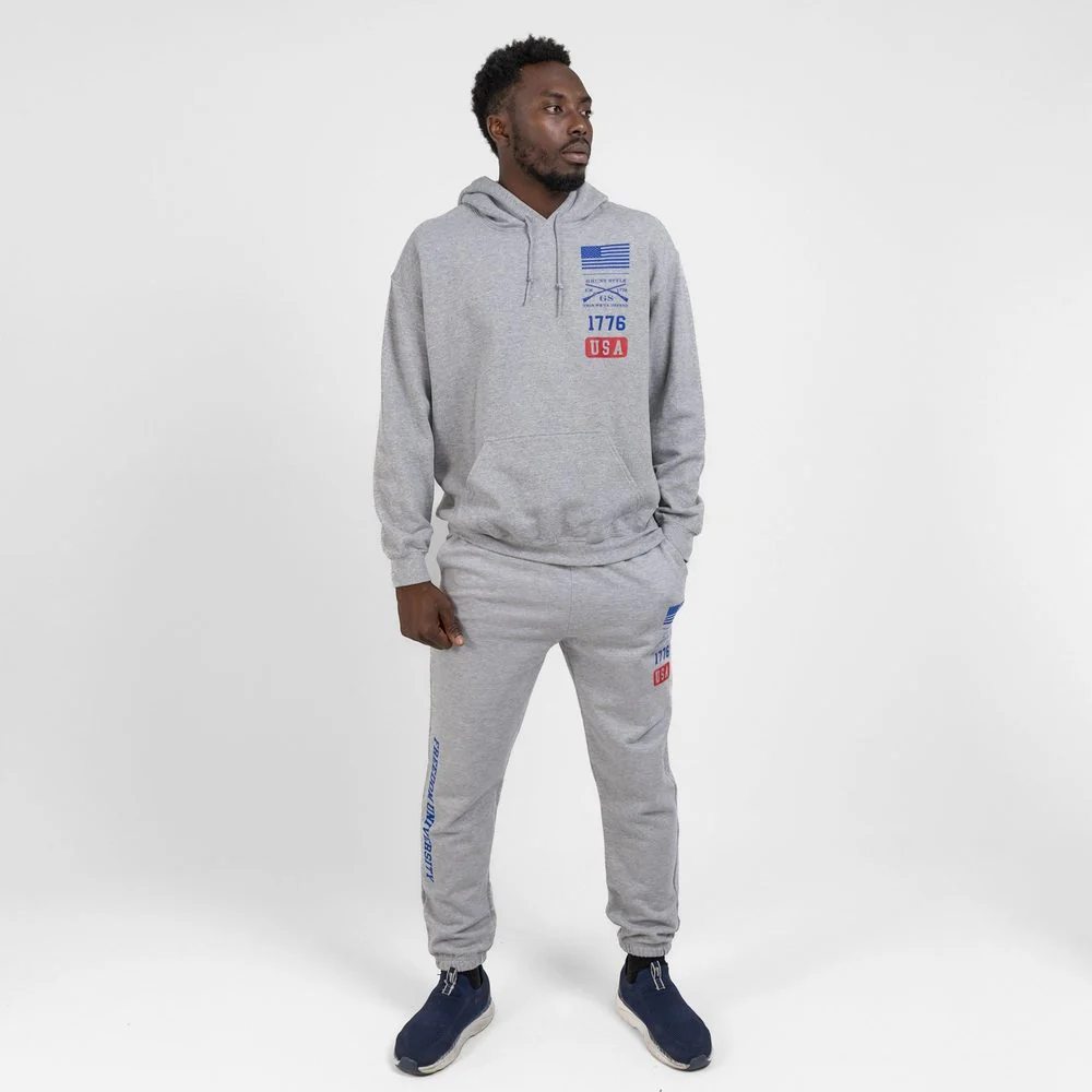 Freedom University Hoodie - Sport Gray - Image 9