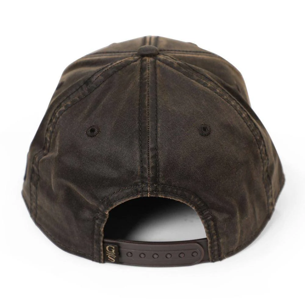 Full Color Flag Waxed Hat - Image 11