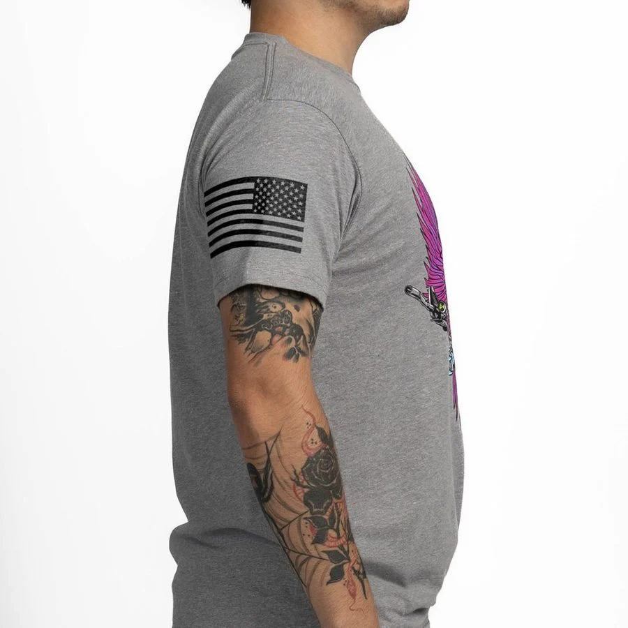 Get Some T-Shirt - Dark Heather Gray - Image 10