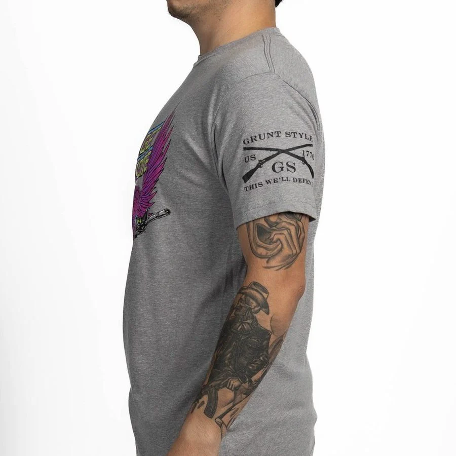Get Some T-Shirt - Dark Heather Gray - Image 9