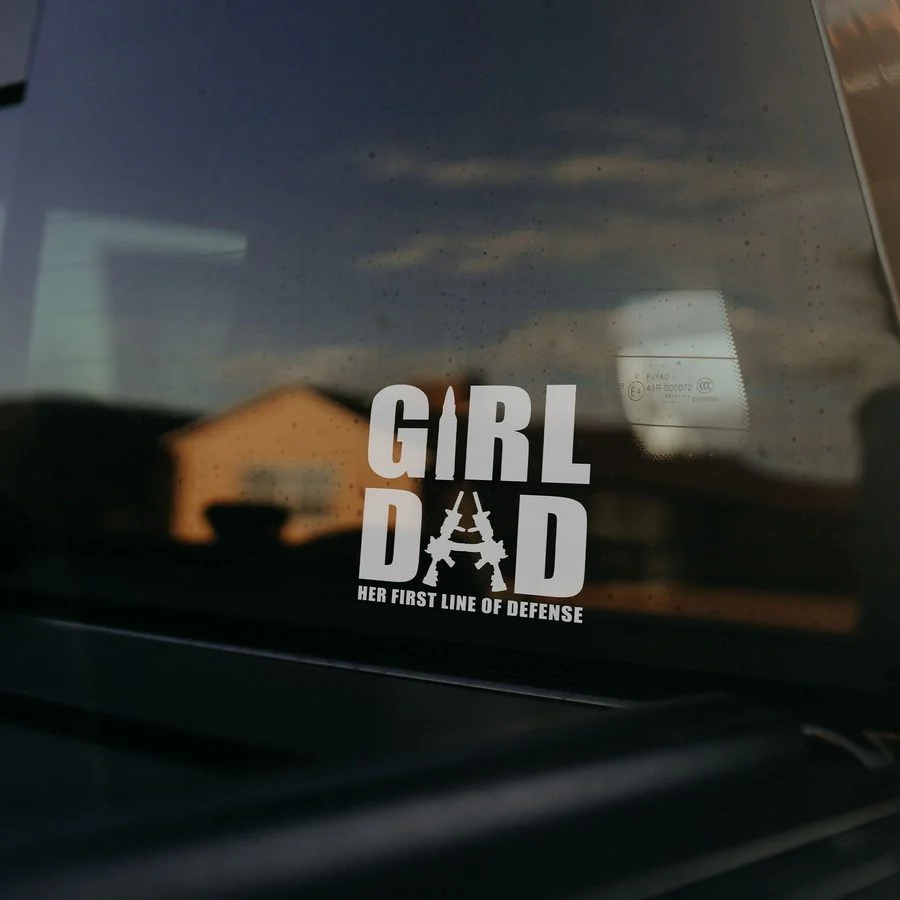 Girl Dad Decal - Image 3