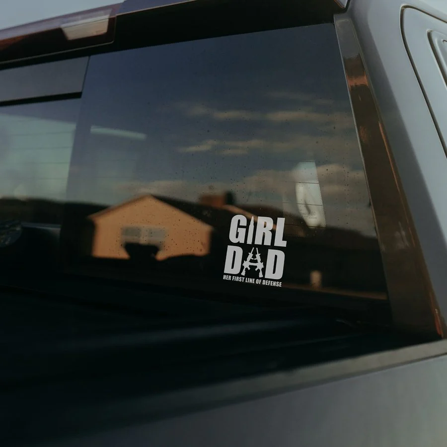 Girl Dad Decal - Image 4