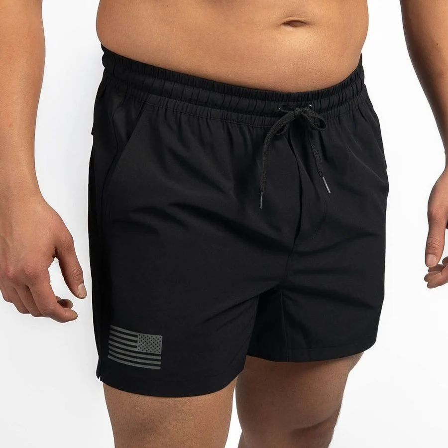 Grunt Short 5" Inseam - Black - Image 10