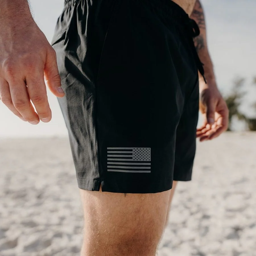 Grunt Short 5" Inseam - Black - Image 2