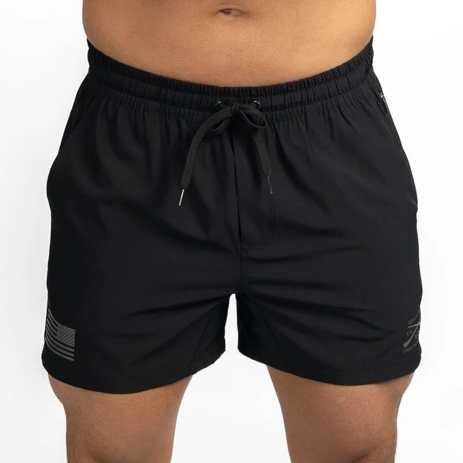 Grunt Short 5" Inseam - Black - Image 6