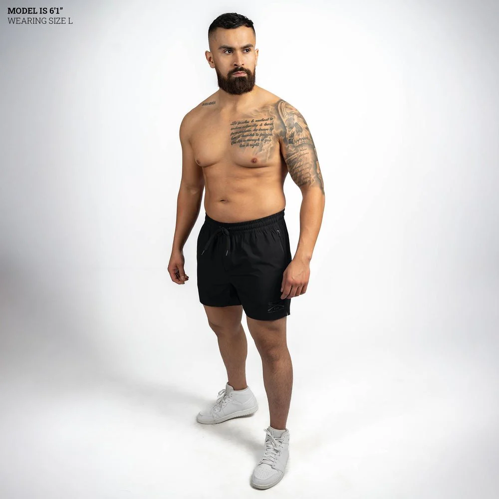 Grunt Short 5" Inseam - Black - Image 8