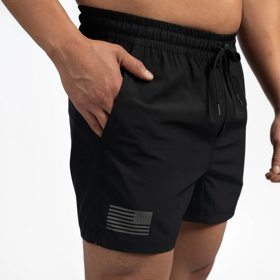 Grunt Short 5" Inseam - Black - Image 9