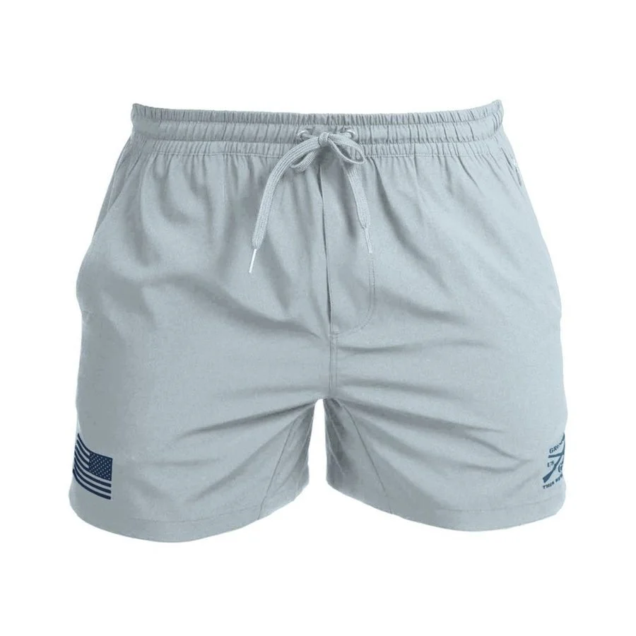Grunt Short 5" Inseam - Sky Blue