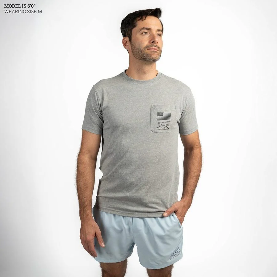Grunt Short 5" Inseam - Sky Blue - Image 5