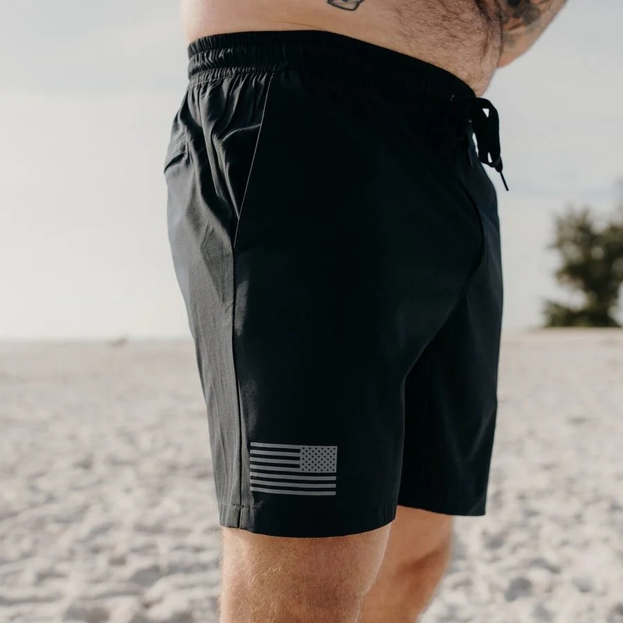 Grunt Short 7" Inseam - Black - Image 3