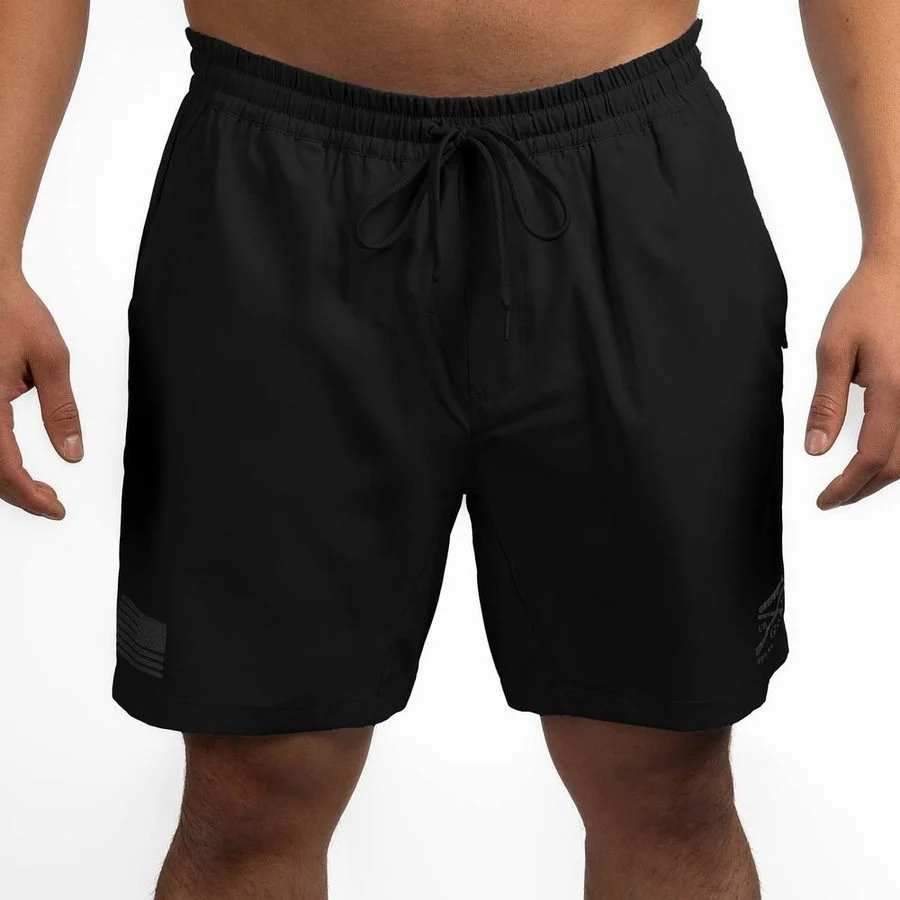 Grunt Short 7" Inseam - Black - Image 7
