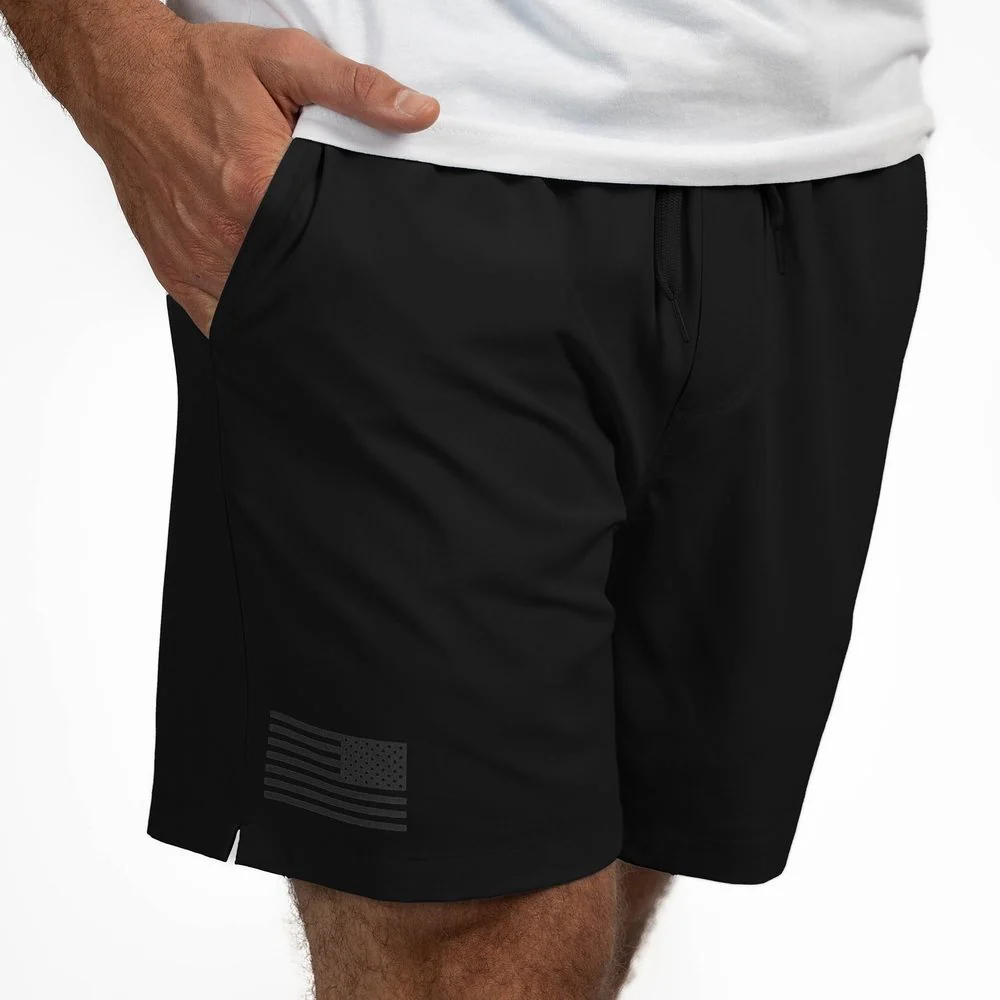 Grunt Short 7" Inseam - Black - Image 8