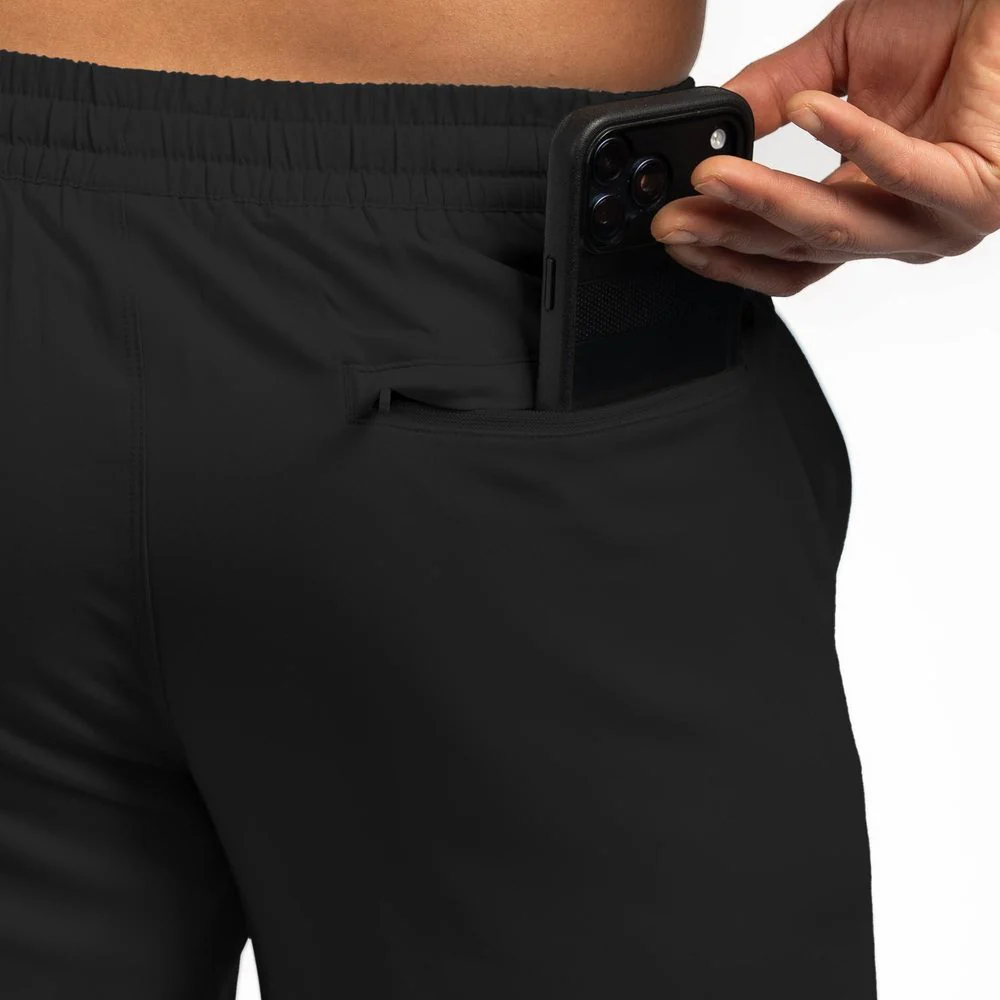 Grunt Short 7" Inseam - Black - Image 9