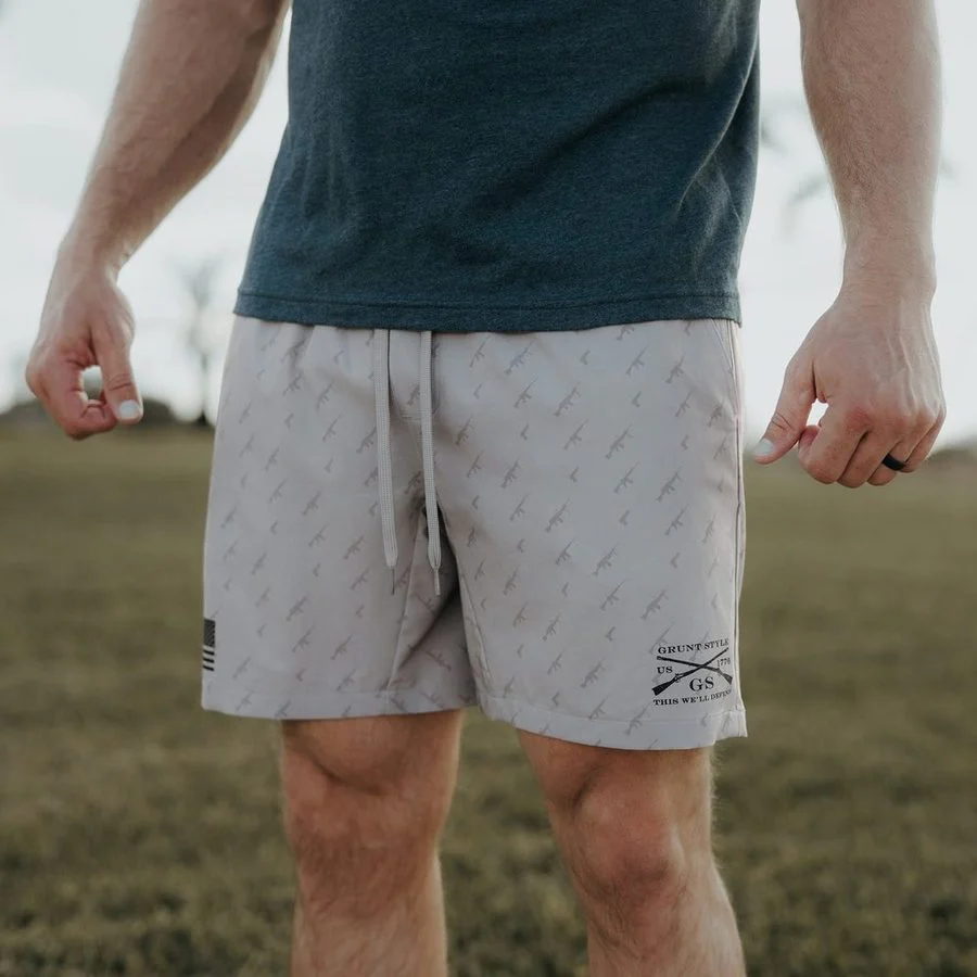 Grunt Short 7" Inseam - Mini Guns - Image 2