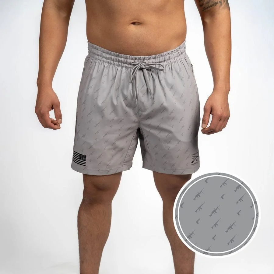 Grunt Short 7" Inseam - Mini Guns - Image 5
