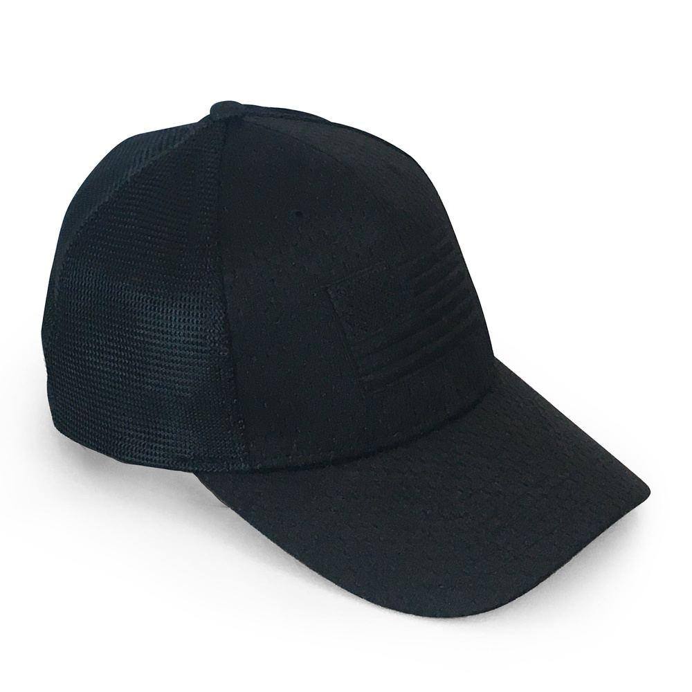 Blackout Flag Stretch Fit Hat - Image 4
