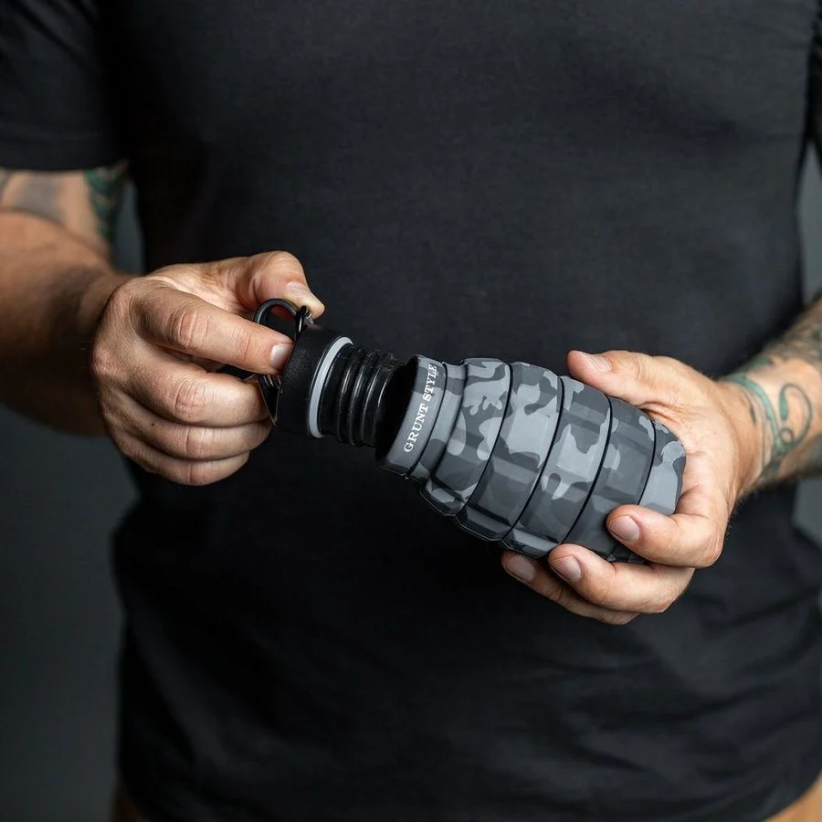 Grunt Style Camo Hydro Blast: Collapsible Bottle - Image 3