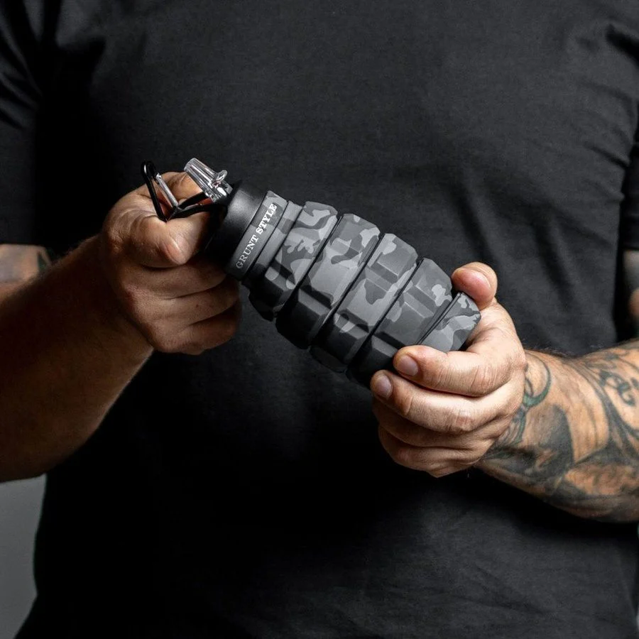Grunt Style Camo Hydro Blast: Collapsible Bottle - Image 4