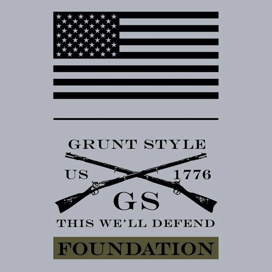 Grunt Style Foundation Advocacy T-Shirt - Dark Heather Gray - Image 7