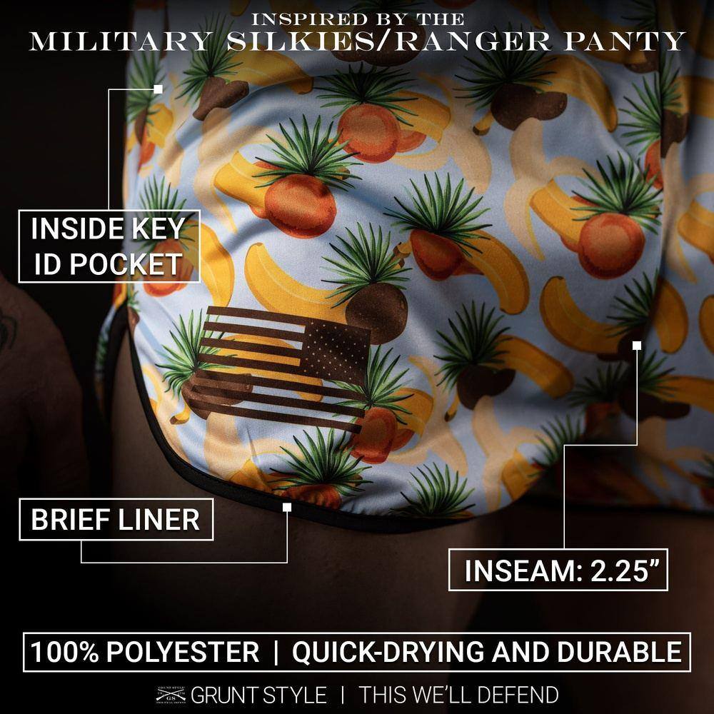 Ranger Panties - American Flag - Image 4