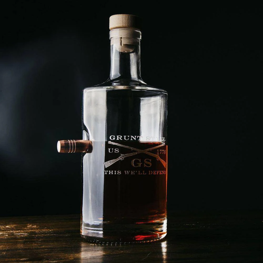 Bullet Whiskey Decanter - Image 4