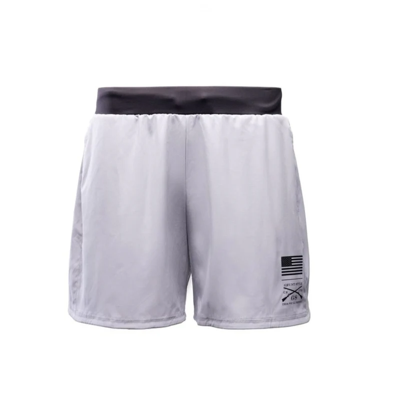 Men's Training Shorts - Gray
