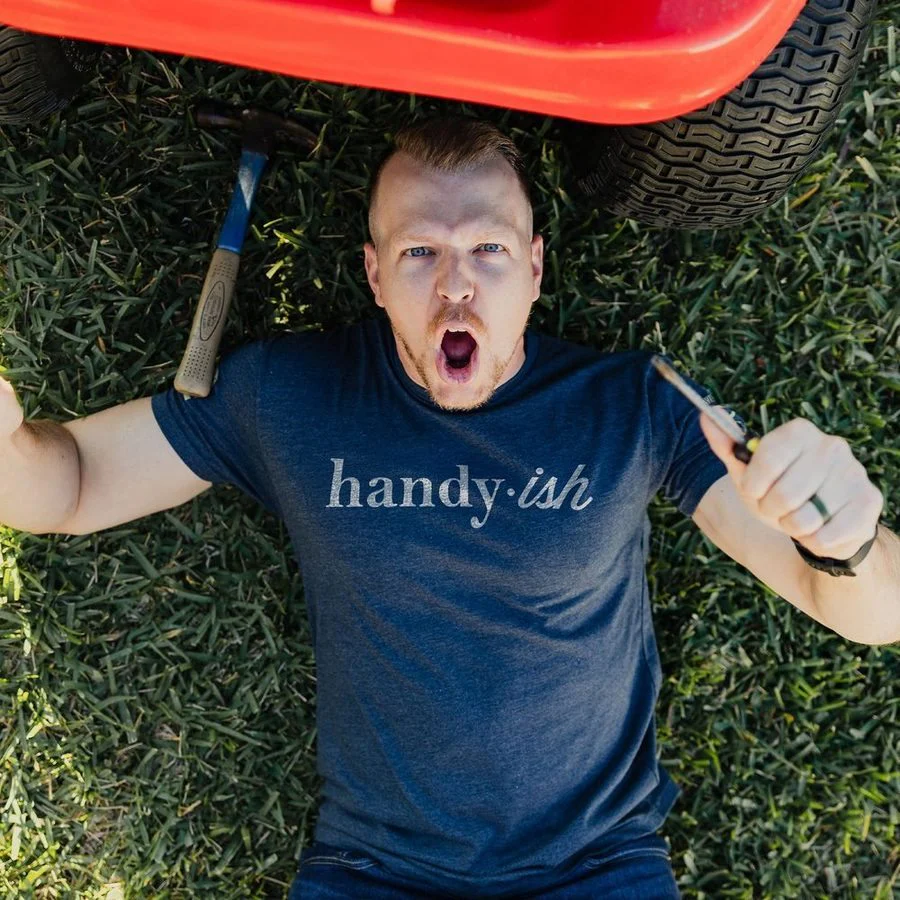 Handy T-Shirt - Midnight Navy - Image 3