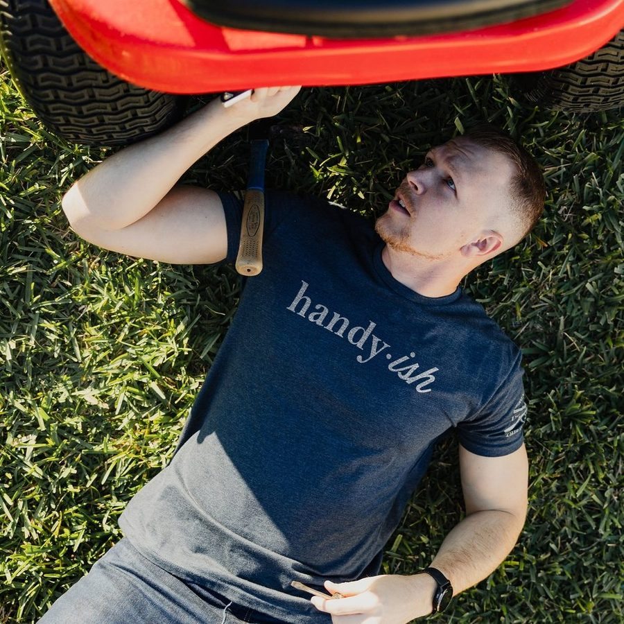 Handy T-Shirt - Midnight Navy - Image 4