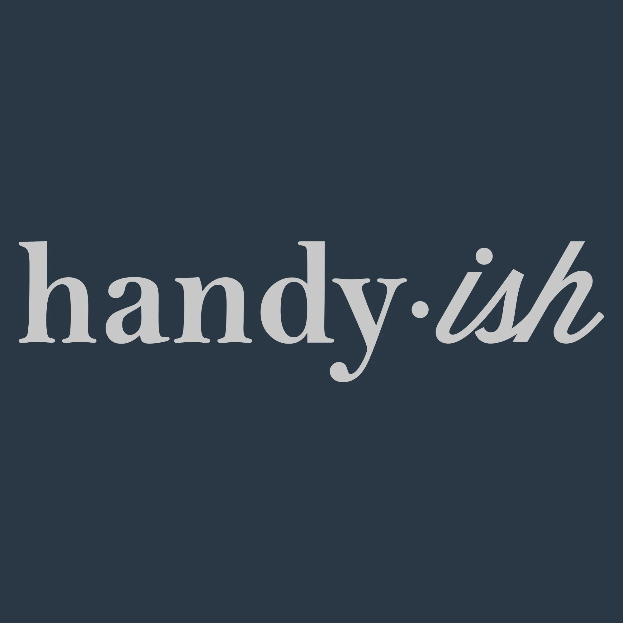 Handy T-Shirt - Midnight Navy - Image 5