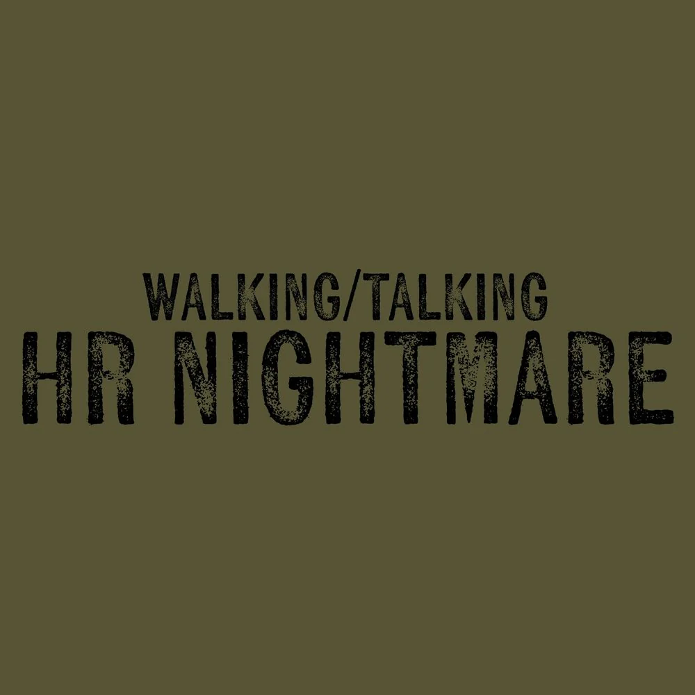 HR Nightmare T-Shirt - Military Green - Image 8