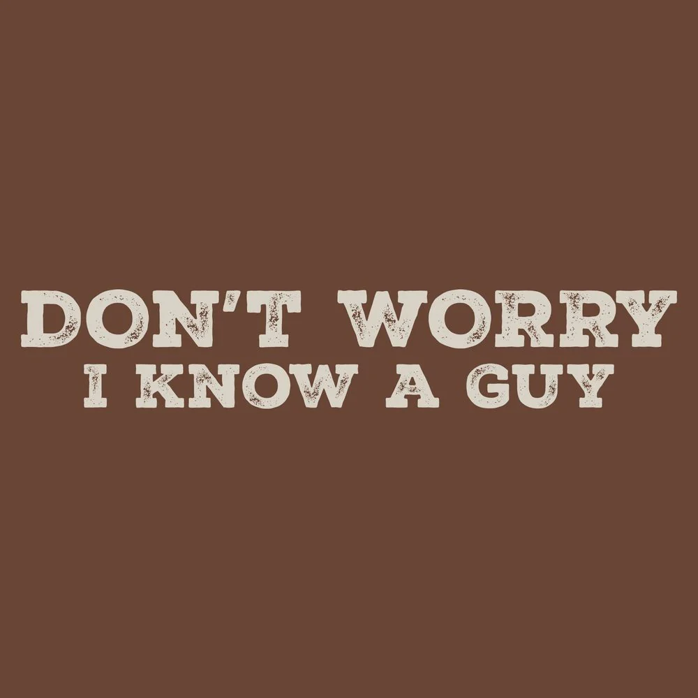 I Know A Guy T-Shirt - Heather Brown - Image 5