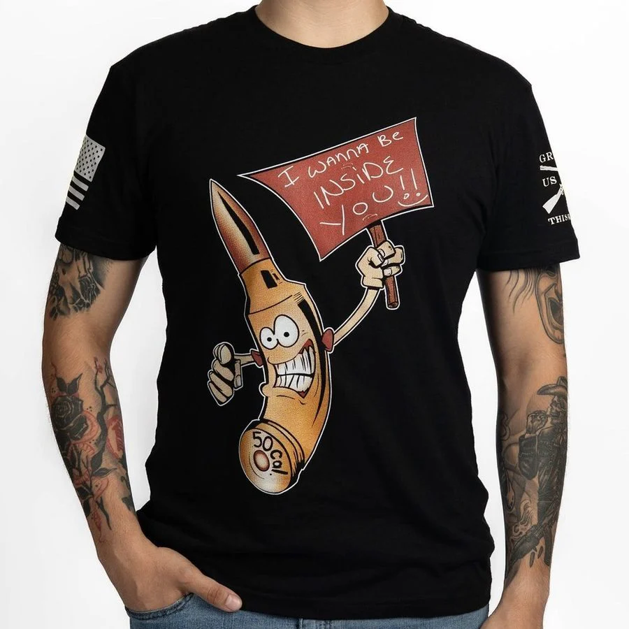 Inside You T-Shirt - Black - Image 4