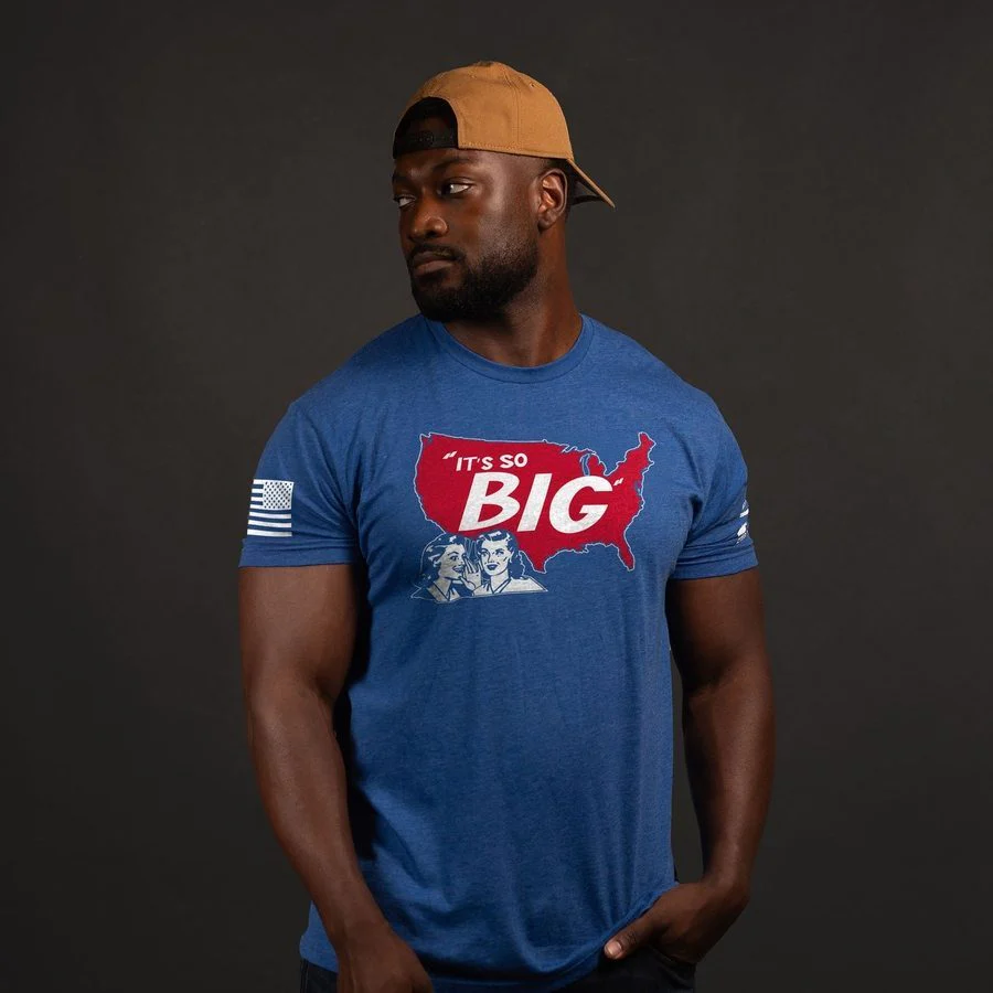 It So Big T-Shirt - Royal - Image 3