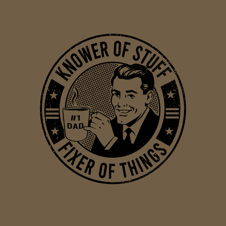 Knower of Stuff T-Shirt - Combat Green - Image 4
