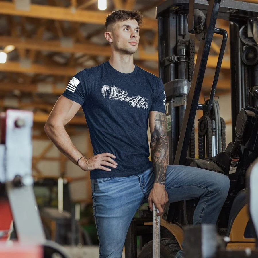 Like Father, Like Son T-Shirt - Midnight Navy - Image 3