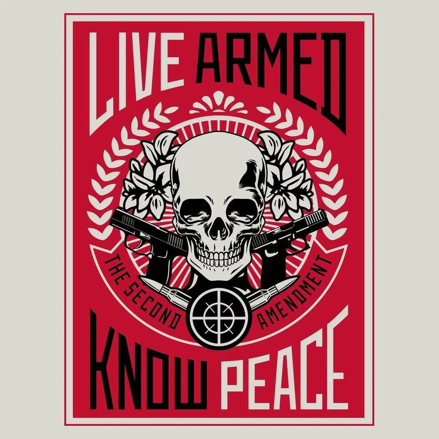 Live Armed T-Shirt - Sand - Image 7