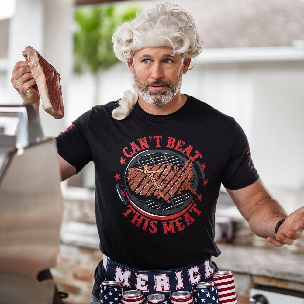 Meat Beater T-Shirt - Black - Image 3
