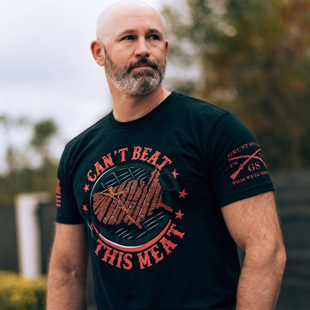Meat Beater T-Shirt - Black - Image 4