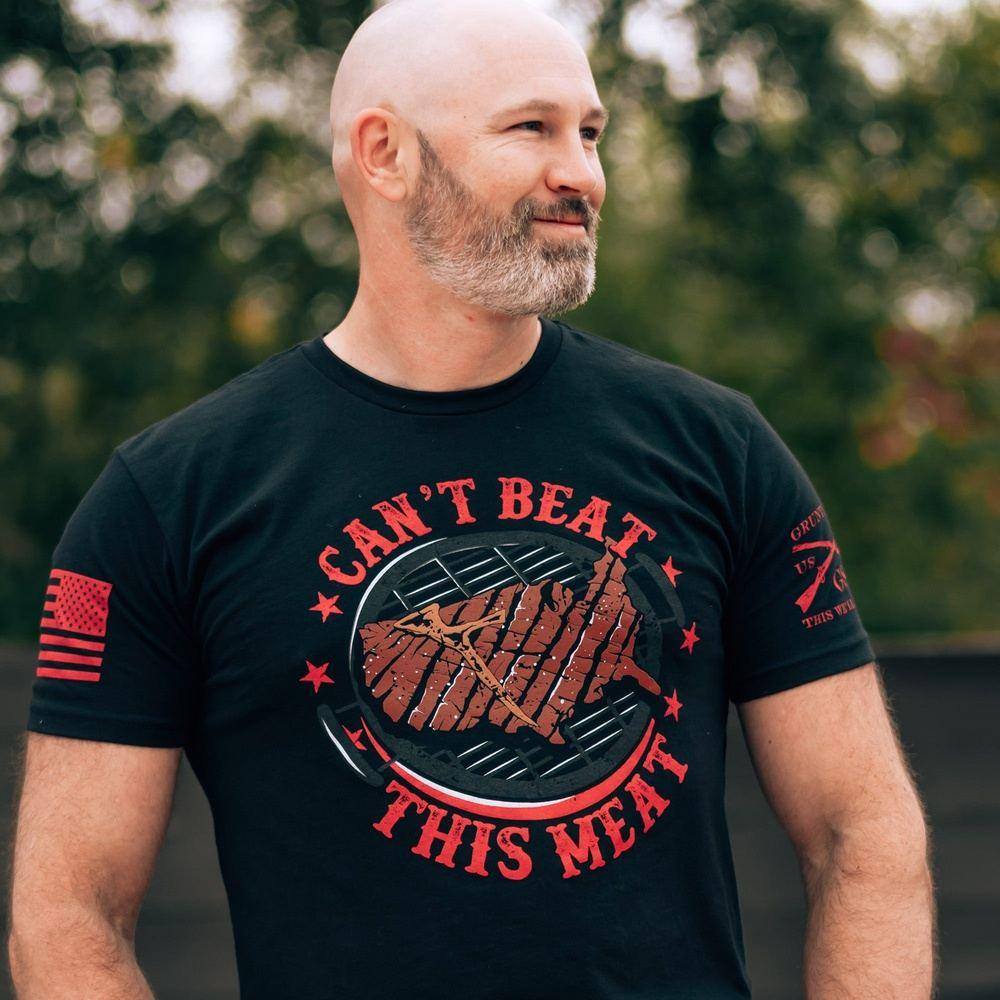 Meat Beater T-Shirt - Black - Image 5